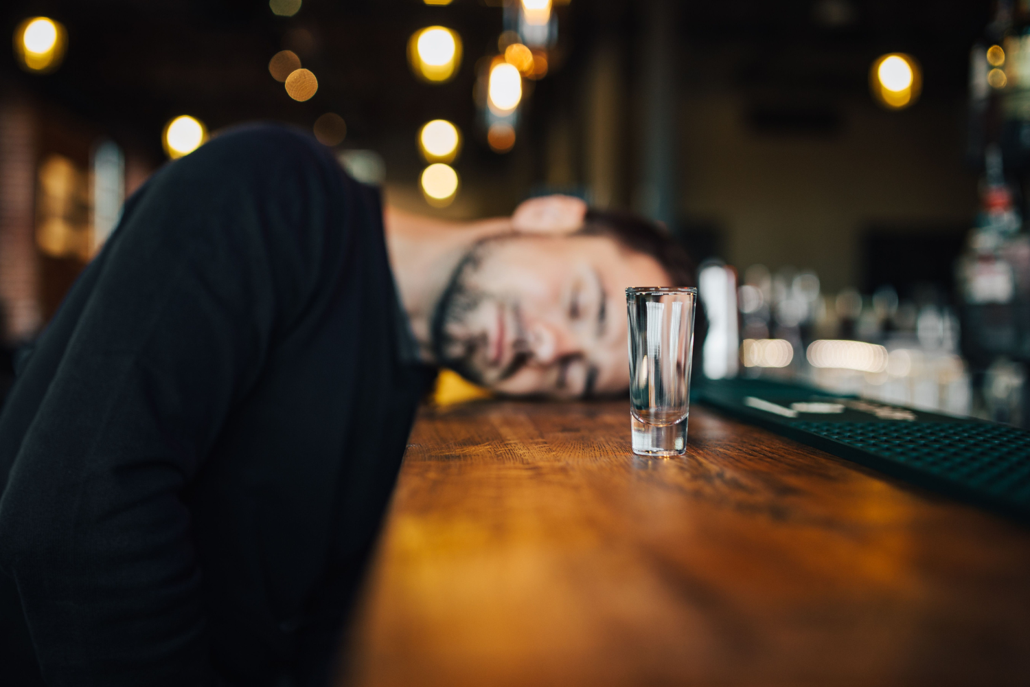 Wsparcie dla alkoholika - Olejki CBD i CBG.